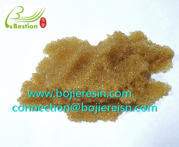 [CN] Total saponin extraction resin